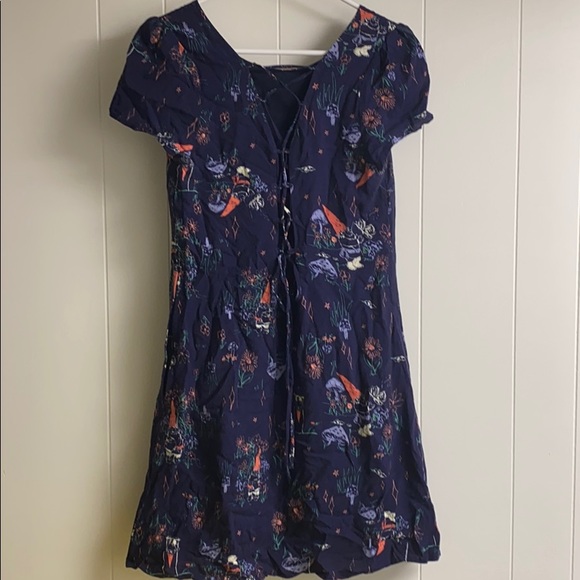 Always On the Way Easy Fit Dress in Gnome - Picture 6 of 6